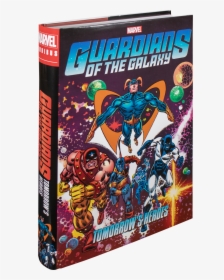 Guardians Of The Galaxy Tomorrow's Heroes Omnibus, HD Png Download, Transparent PNG
