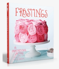 Frostings Cookbook By Courtney Whitmore - Icing, HD Png Download, Transparent PNG