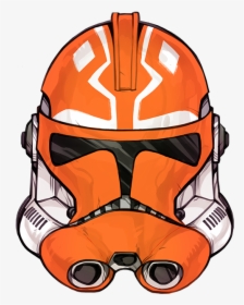 Clone Trooper Ahsoka Helmet, HD Png Download, Transparent PNG