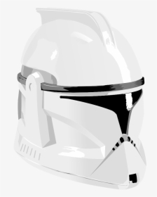 Clone Trooper Helmet Transparent, HD Png Download, Transparent PNG