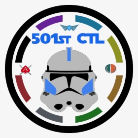Transparent Clone Trooper Helmet Png - Galactic Republic Logo Png, Png Download, Transparent PNG