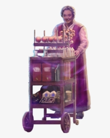Hogwarts Express Trolley Witch, HD Png Download, Transparent PNG