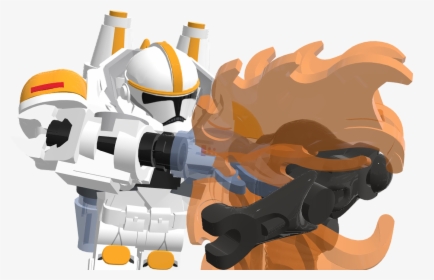 Lego Star Wars Blaze Trooper, HD Png Download, Transparent PNG