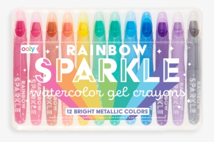 Sparkle Watercolor Gel Crayons, HD Png Download, Transparent PNG