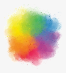 #freetoedit #rainbow #watercolor #paint #splotch - Humo Arcoiris Png, Transparent Png, Transparent PNG