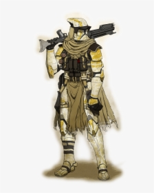 Clone Scout Trooper Art, HD Png Download, Transparent PNG