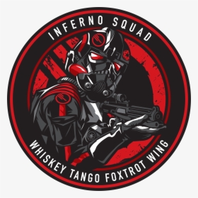 Inferno-squad - Star Wars, HD Png Download, Transparent PNG