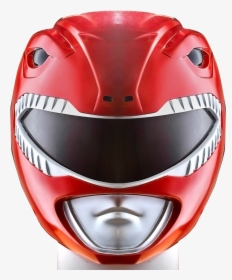 Red Power Ranger Head, HD Png Download, Transparent PNG