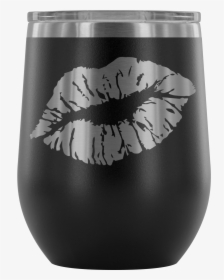 Lipstick Kiss Print Slanted Lips, HD Png Download, Transparent PNG