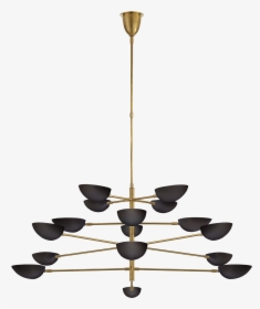 Graphic Large Two Tier Chandelier, HD Png Download, Transparent PNG