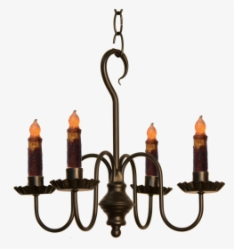 Katie S Handcrafted Lighting Peppermill Metal Candle - Chandelier, HD Png Download, Transparent PNG