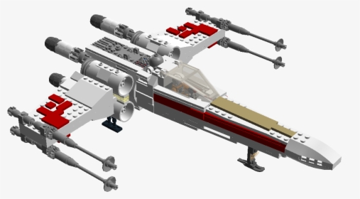 Transparent X Wing Fighter Png - X-wing Starfighter, Png Download, Transparent PNG