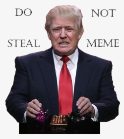 Transparent Seth Rogen Png - Trump Big Words Meme, Png Download, Transparent PNG