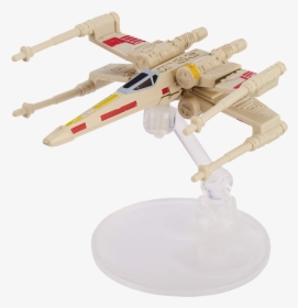 X-wing Fighter Red Five 3” Hot Wheels Vehicle Replica - Hot Wheels Star Wars X Wing Red, HD Png Download, Transparent PNG
