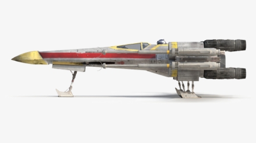 - X Wing Fighter Side View , Png Download - X Wing Fighter Side, Transparent Png, Transparent PNG