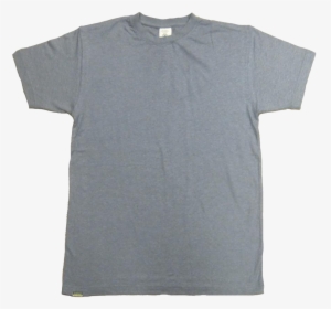 Mens Blank Hemp T Shirt - Blank Grey T Shirt Transparent, HD Png Download, Transparent PNG