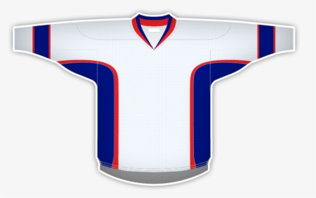Blank Jersey Template Trucktough - Blank Printable Hockey Jerseys, HD Png Download, Transparent PNG