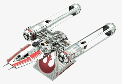 Picture Of Zorii’s Y-wing Fighter - Star Wars Resistance Y Wing, HD Png Download, Transparent PNG