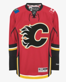 Calgary Flames Home Jersey, HD Png Download, Transparent PNG