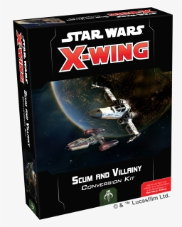 Star Wars X Wing Second Edition Scum, HD Png Download, Transparent PNG
