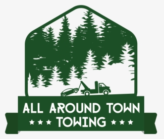 All Around Town Towing - Colorado Spruce, HD Png Download, Transparent PNG