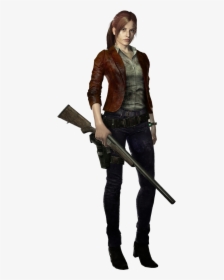 Thumb Image - Cosplay Claire Resident Evil, HD Png Download, Transparent PNG