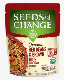 Red Beans & Brown Rice - Seeds Of Change, HD Png Download, Transparent PNG