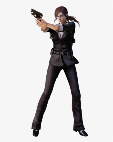 Claire Redfield Rem3d - Resident Evil The Mercenaries 3d Claire, HD Png Download, Transparent PNG