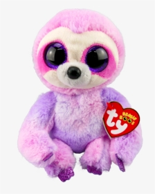 Dreamy The Purple Sloth 6” Plush, HD Png Download, Transparent PNG