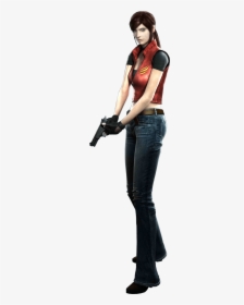 Resident Evil Code Veronica Claire Redfield, Hd Png - Claire Redfield Resident Evil Code Veronica, Transparent Png, Transparent PNG