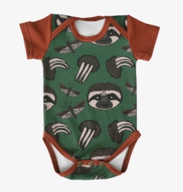 Sloth Green Baby Toddler Onesie Unisex Gender Neutral - Beetle, HD Png Download, Transparent PNG