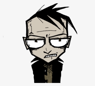 Drawing Johnny The Homicidal Maniac, HD Png Download, Transparent PNG