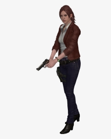 Claire Redfield Png -png Image With Transparent Background - Claire Redfield Resident Evil Revelations 2 Png, Png Download, Transparent PNG