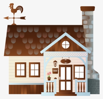 Abstract Shop Store Farm House 555px - Farmhouse Clipart, HD Png Download, Transparent PNG