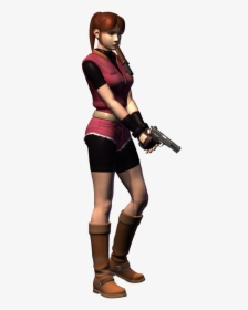 Claire Resident Evil 2 1998, HD Png Download, Transparent PNG