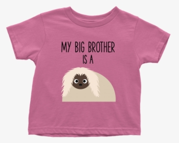 My Big Brother Is A Pekingese Baby T Shirt, Funny Dog - Psalm 119 105 T Shirt, HD Png Download, Transparent PNG
