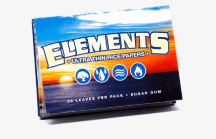 Elements 1 1 2 Rolling Papers, HD Png Download, Transparent PNG
