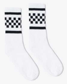 Socco Skate Socks - Red Checkered Socks, HD Png Download, Transparent PNG