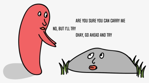 Effort - Cartoon, HD Png Download, Transparent PNG