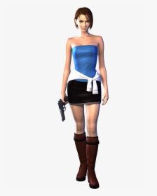 Jill Do Resident Evil 3, HD Png Download, Transparent PNG