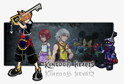 Kingdom Hearts Rpg - Kingdom Hearts 1 Riku, HD Png Download, Transparent PNG