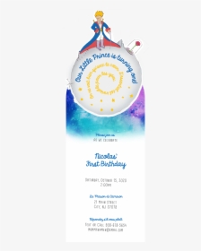 Invitation My Little Prince, HD Png Download, Transparent PNG