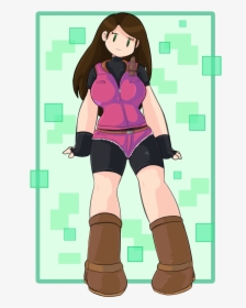 Leggy Claire Redfield Cosplay - Cartoon, HD Png Download, Transparent PNG