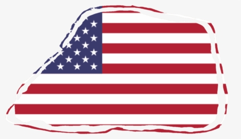Flag Map Of Jarvis Island - Usa Flag, HD Png Download, Transparent PNG