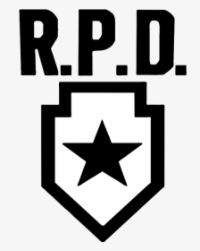 Rpd Resident Evil Logo, HD Png Download, Transparent PNG