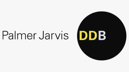 Palmer Jarvis Ddb Logo Png Transparent - Ddb Agency Logo Vector, Png Download, Transparent PNG