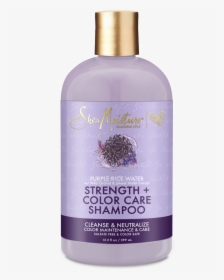 [​img] - Shea Moisture Purple Rice Water, HD Png Download, Transparent PNG