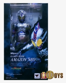 Transparent Kamen Rider Ghost Png - Kamen Rider Amazon Figuarts, Png Download, Transparent PNG