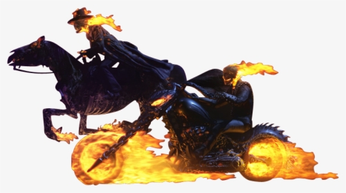 Ghost Rider Clipart Transparent - Ghost Rider Film Png, Png Download, Transparent PNG