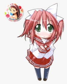 Lucky Star Characters, HD Png Download, Transparent PNG